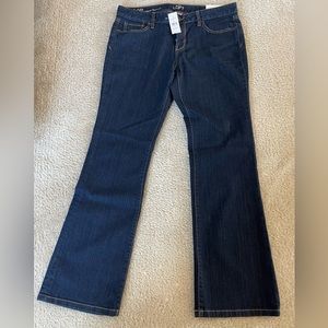NWT Ann Taylor Loft Original Bootcut Jean, Size 10P